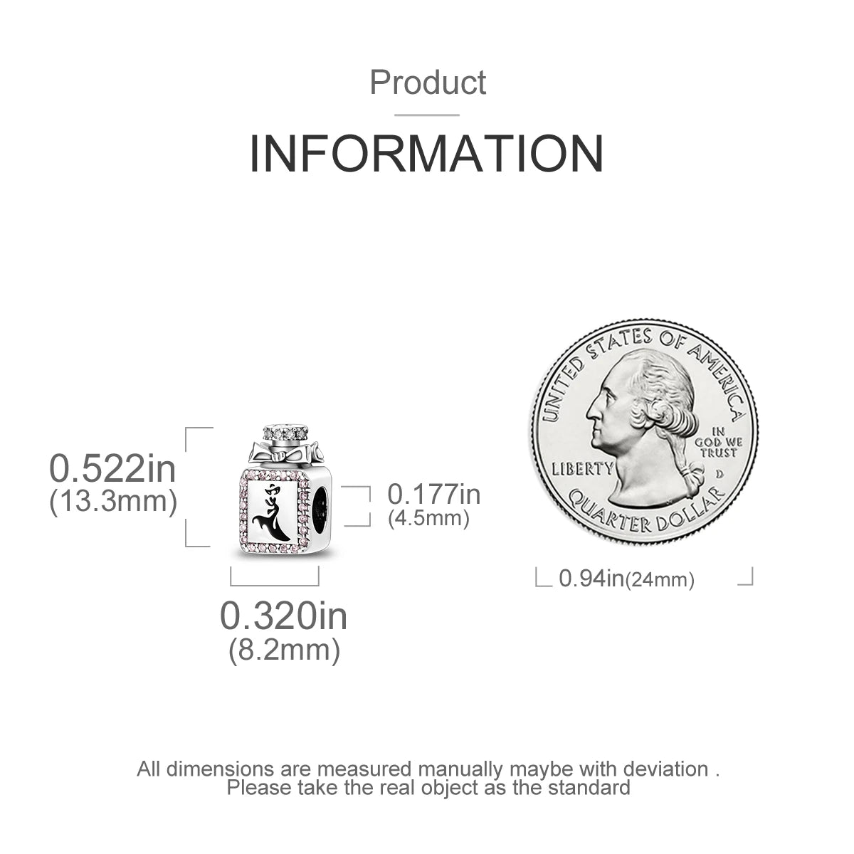 925 Sterling Silver Pink Ballet Girl Charms | Bow Pendant Beads Fit Original Bracelet & Necklace DIY Jewelry for Women