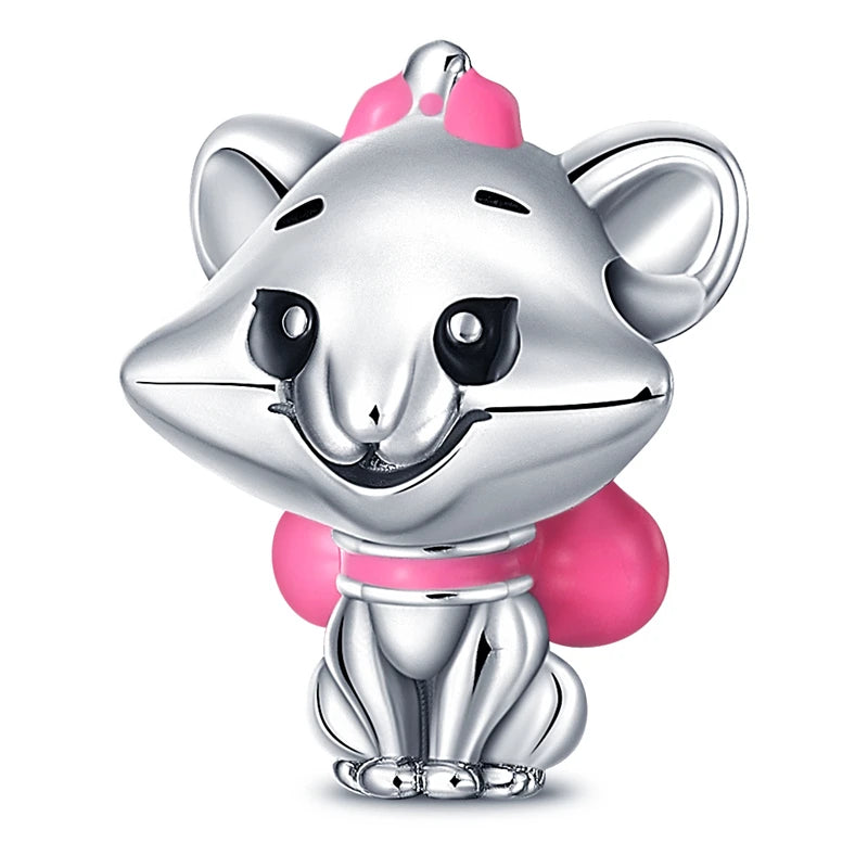 Hot Sale 925 Sterling Silver Princess Charm – DIY Women’s Bracelet Gift