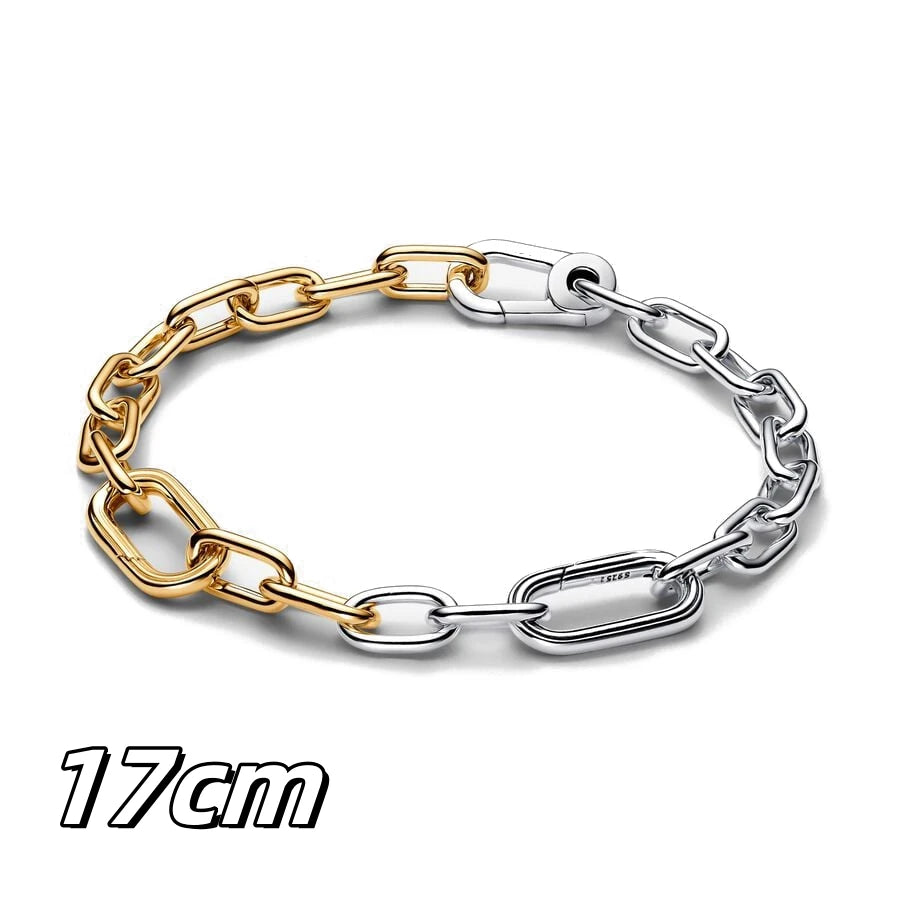 2025 New Hot Sale Original ME Dangle Charm | Fit ME Bracelet for Women, 925 Sterling Silver Luxury Femme Fine Jewelry
