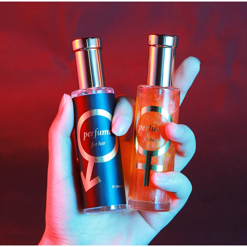 90ml Pheromone Seductive Perfume for Men – Long-Lasting Body Spray to Attract Women | Charming Flirting Dating Scent