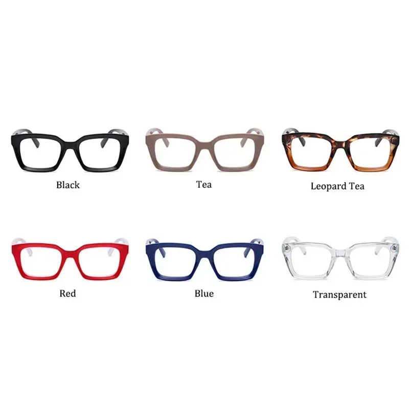 Fashion Reading Glasses for Women 2023 – New Square Anti Blue Light Presbyopia Eyeglasses | Vintage Computer Optical Eyewear +1.0 to +3.5