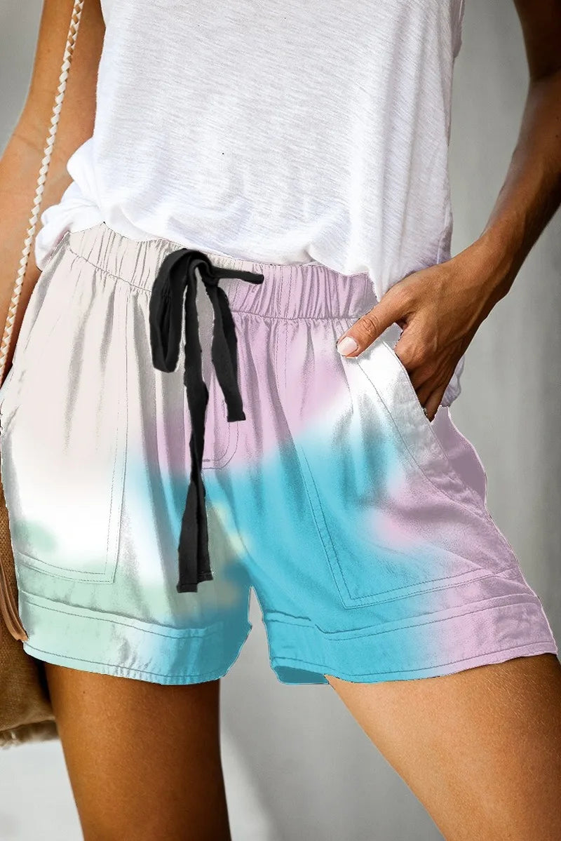Women’s High Waist Summer Shorts – Sexy Harajuku Casual Feminine Bottoms 🌸☀️