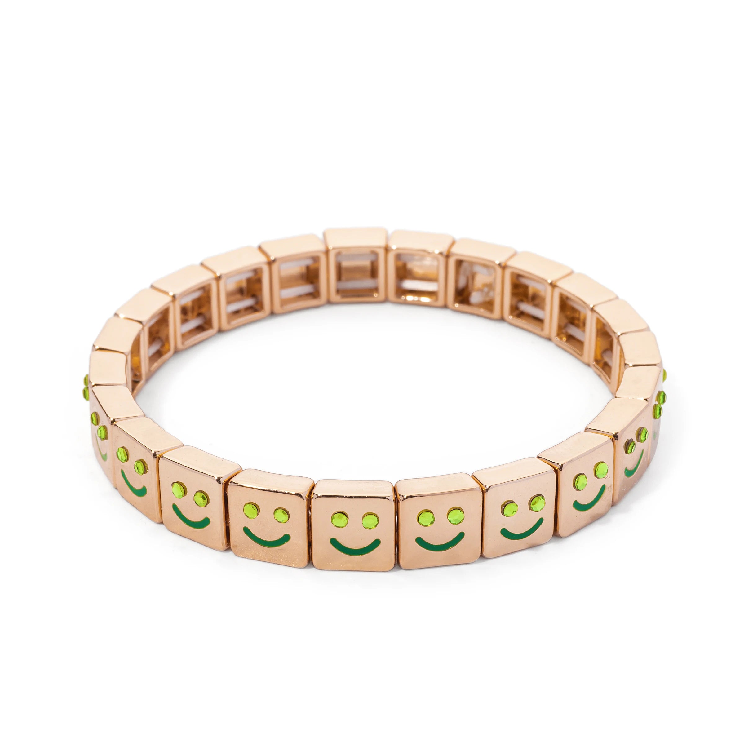 Gold Flower Charm Beaded Bracelet for Women | Boho Summer Jewelry Gift 2023