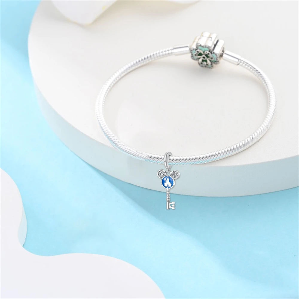 Hot Sale 925 Sterling Silver Princess Charm – DIY Women’s Bracelet Gift