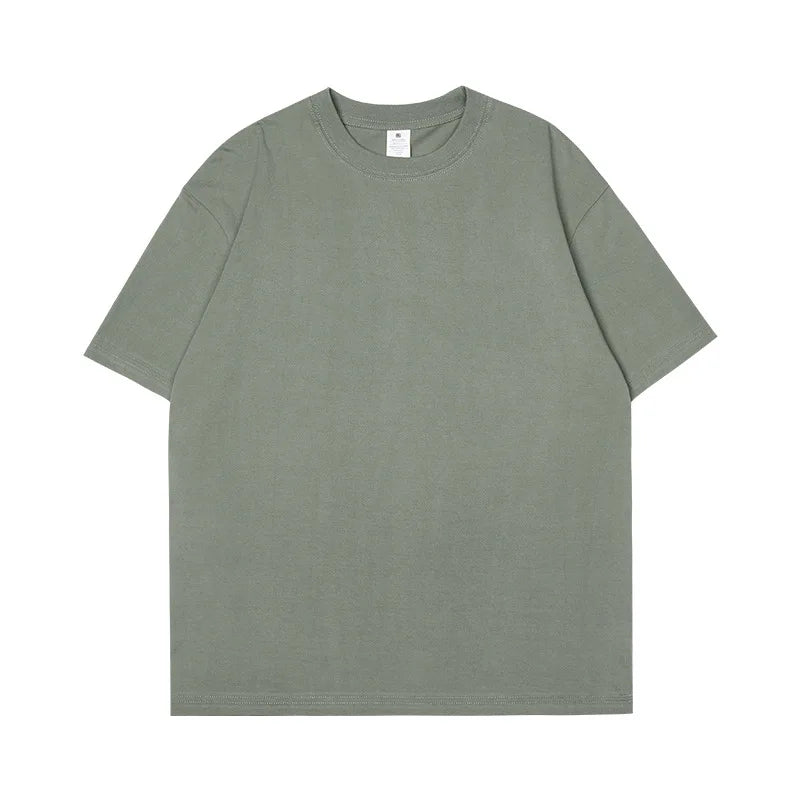 Spring Autumn Women’s Long Sleeve Cotton T-Shirt – Solid Casual Harajuku O-Neck Top 🌿✨