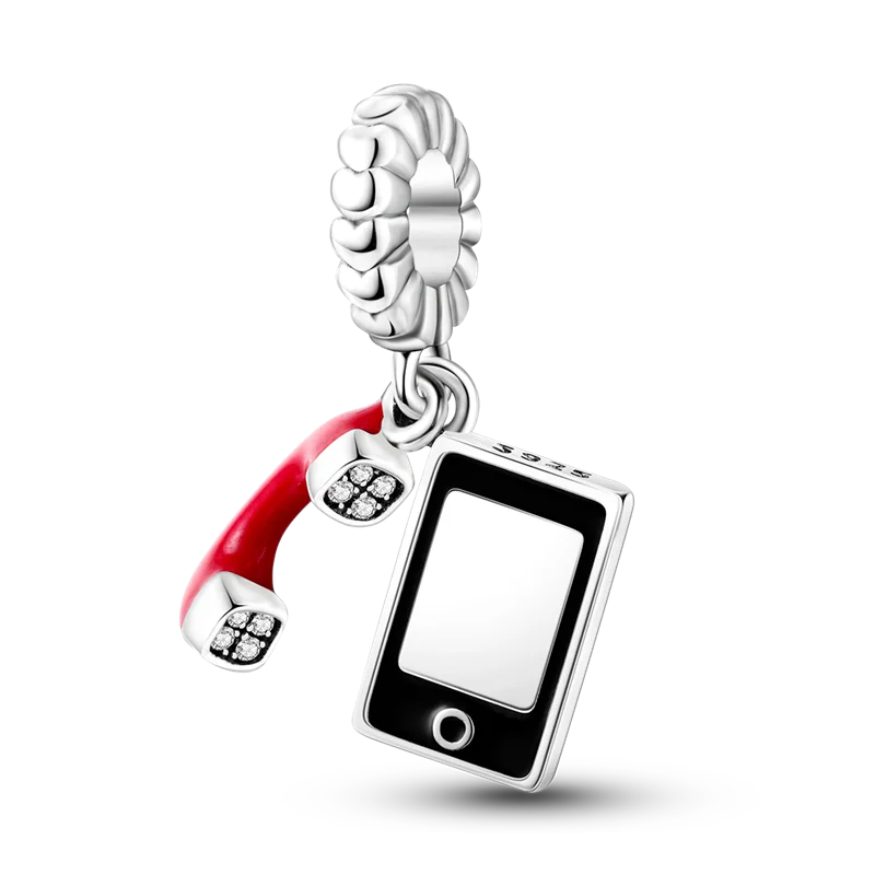 100% 925 Sterling Silver Dinosaur Frog Butterfly Charms Beads | Fit 4mm Bracelets DIY Anniversary Jewelry