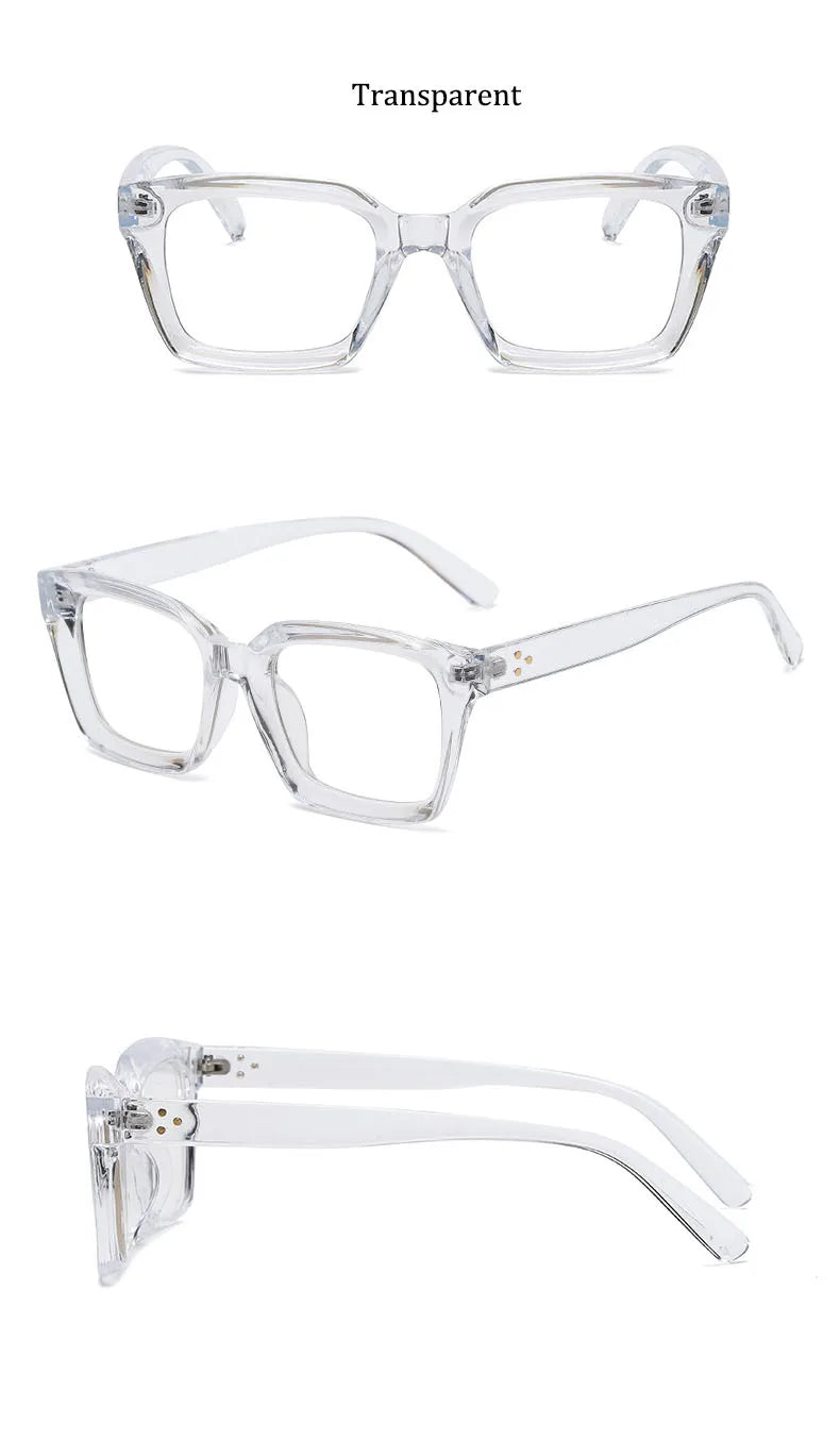 Fashion Reading Glasses for Women 2023 – New Square Anti Blue Light Presbyopia Eyeglasses | Vintage Computer Optical Eyewear +1.0 to +3.5