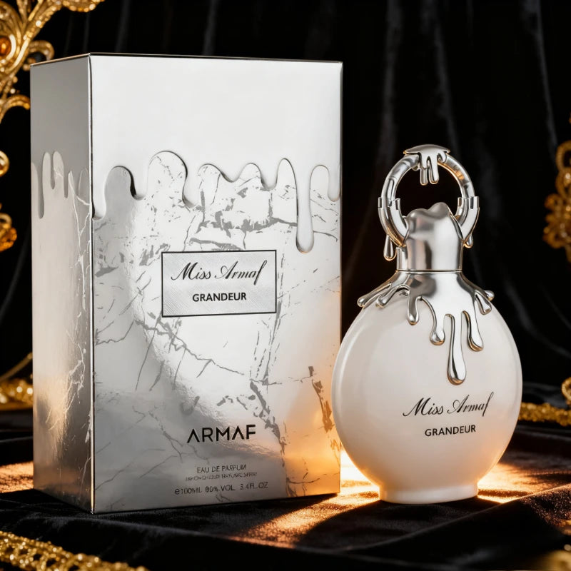100ML Long-Lasting Floral Perfume for Women – Fresh Natural Feminine Scent | Soft Romantic Luxury Fragrance Gift for Her