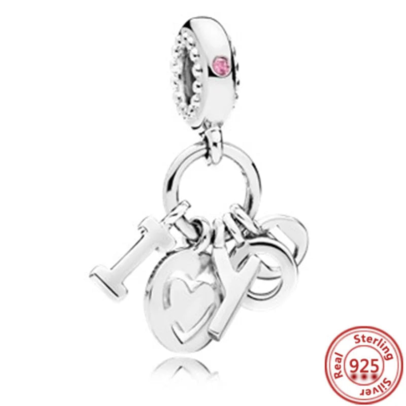 2025 Classic 925 Sterling Silver Aircraft Whistle Gear Charms | Fit Original Bracelet DIY Jewelry Birthday Gift