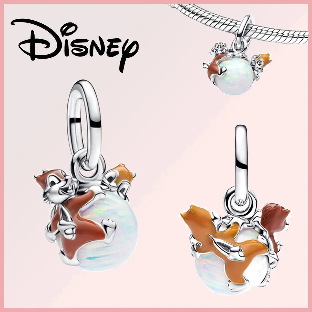 Disney Deadpool Stitch Minnie Winnie 925 Sterling Silver Dangle Charms – Fit Original Bracelet