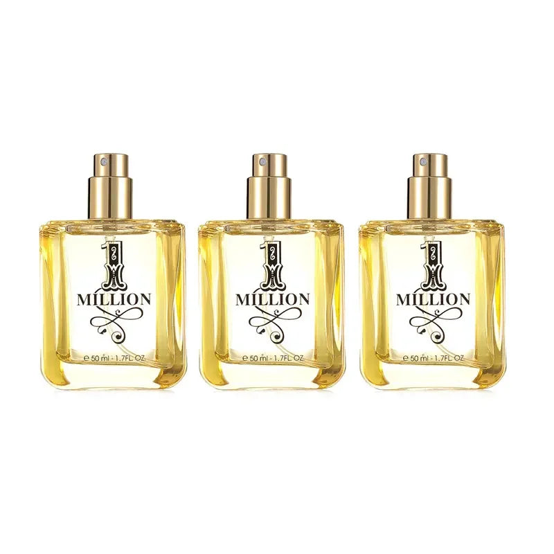 100ML 1 Million Inspired Perfume for Men – Classic Masculine Scent | Long-Lasting Eau De Toilette Body Spray