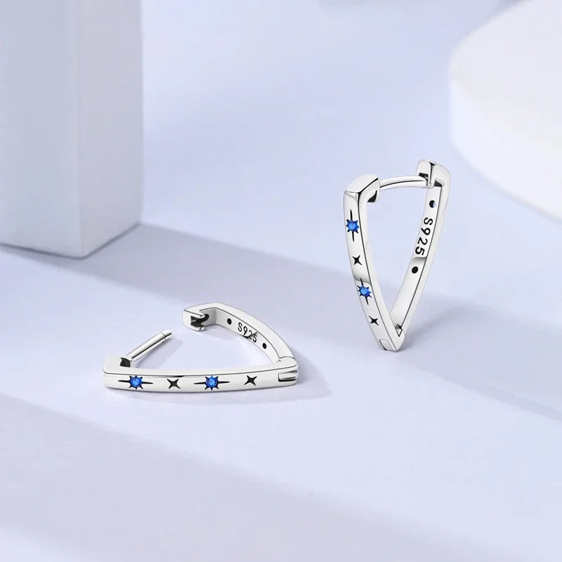 925 Sterling Silver Luminous Firefly Earrings | Original Design Pendant Earrings for Women – Luxury Wedding & Anniversary Jewelry Gift