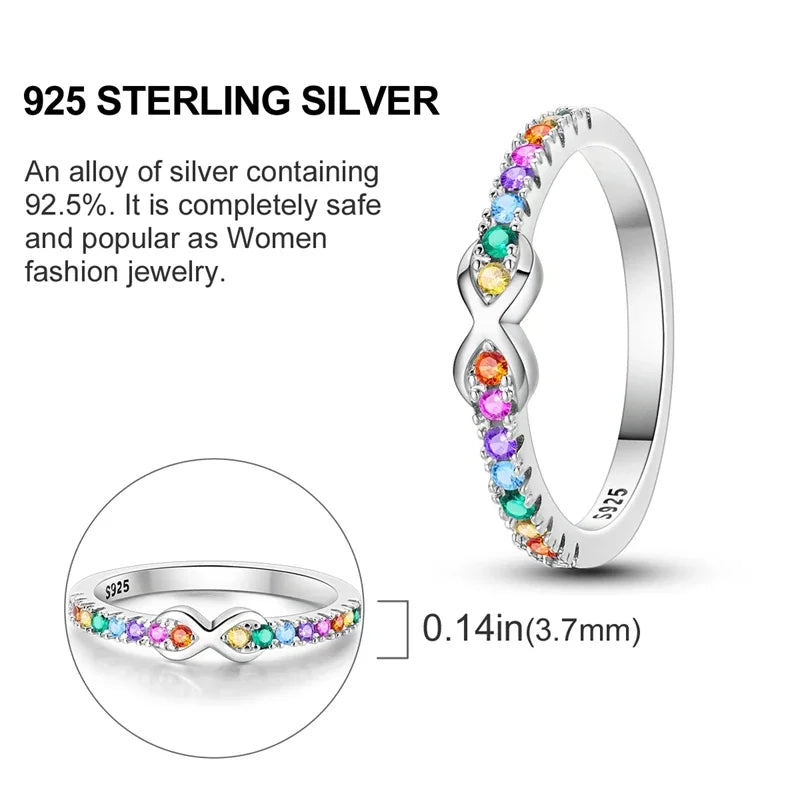 925 Sterling Silver Eternal Love Dewdrop Firefly Glow-in-the-Dark Ring for Women | Fashion Engagement & Wedding Jewelry