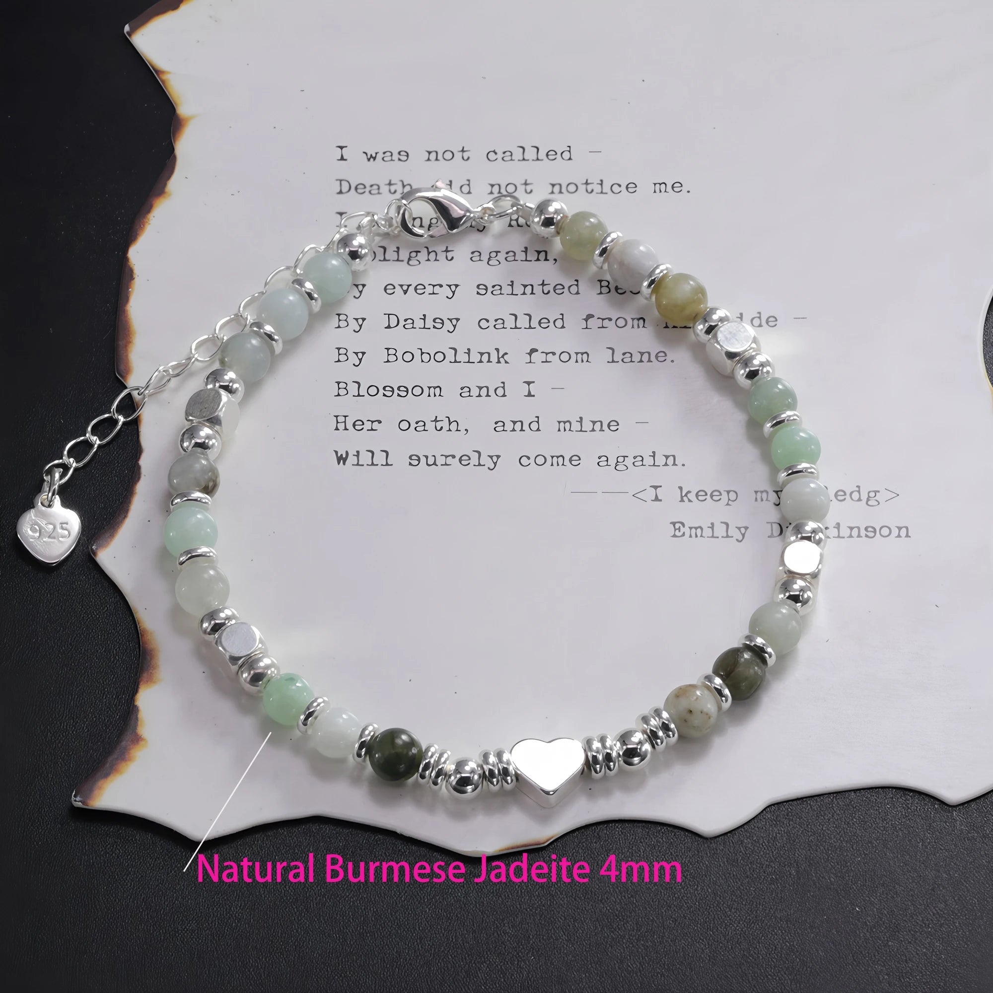 VENTFILLE 925 Sterling Silver Red Agate Bracelet | Flower Pendant Lucky Bead | Original Jewelry Gift for Women