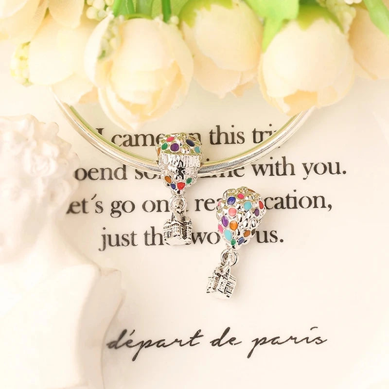 HOT TOYS Harry Potter 925 Sterling Silver Charm Beads | Cartoon Pendant Fit Original Pandora Bracelet Jewelry Gift