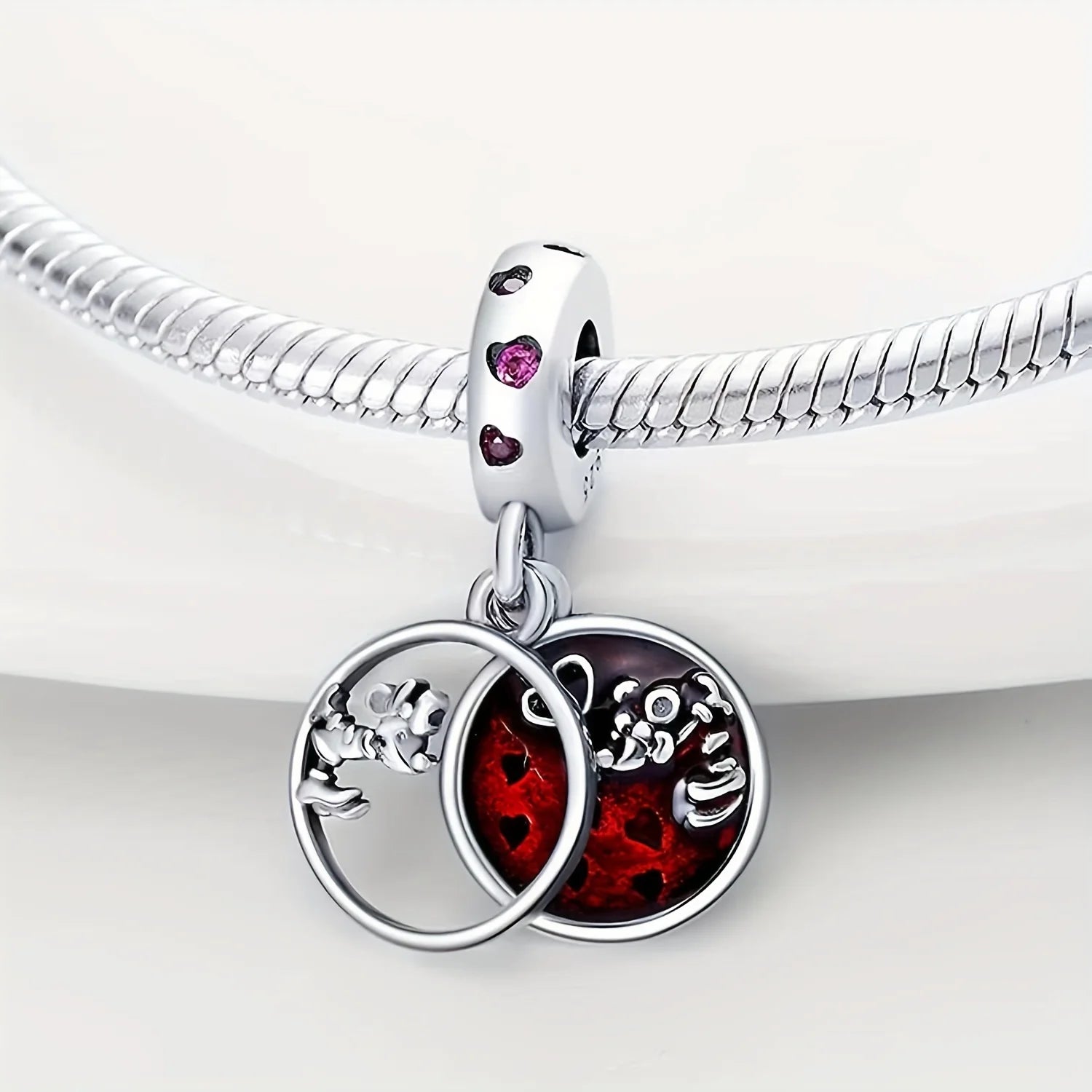 2025 New 925 Sterling Silver Disney & Harry Potter Charm Beads – Fit Original Pandora Bracelet, Women’s Fashion Gift