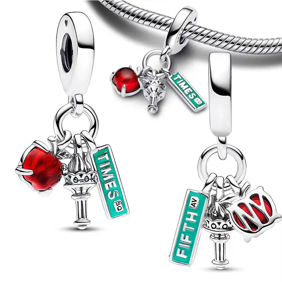 2025 925 Sterling Silver Disney Harry Potter Pendant Charm | Fits Pandora Original DIY Bracelet | Women's Fashion Jewelry Gift
