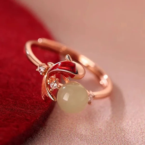 Sam Panda 925 Sterling Silver Adjustable Chain Ring | Vintage Open Finger Ring for Women & Men | Fine Jewelry Gift