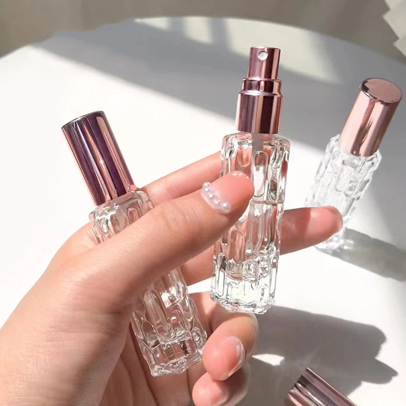 2Pcs 10ml Mini Perfume Spray Bottles – Portable Travel Liquid Perfume Atomizer with Funnel | Refillable Empty Container2Pcs 10ml Mini Perfume Spray Bottles – Portable Travel Liquid Perfume Atomizer with Funnel | Refillable Empty Container