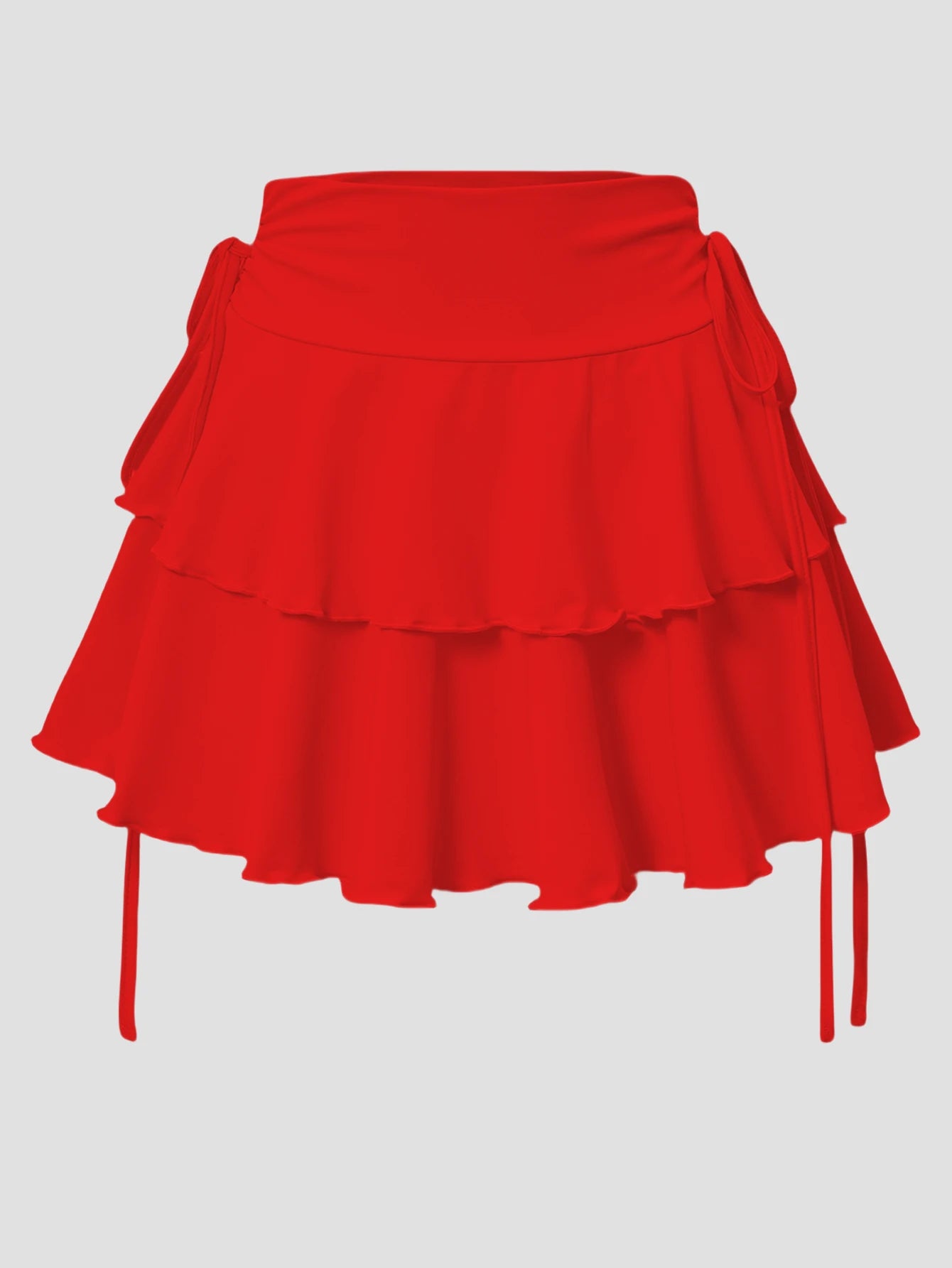 2025 Women’s Summer Solid Color Skirt – High Waist Slim Fit Elastic Short Skirt 🌸👗
