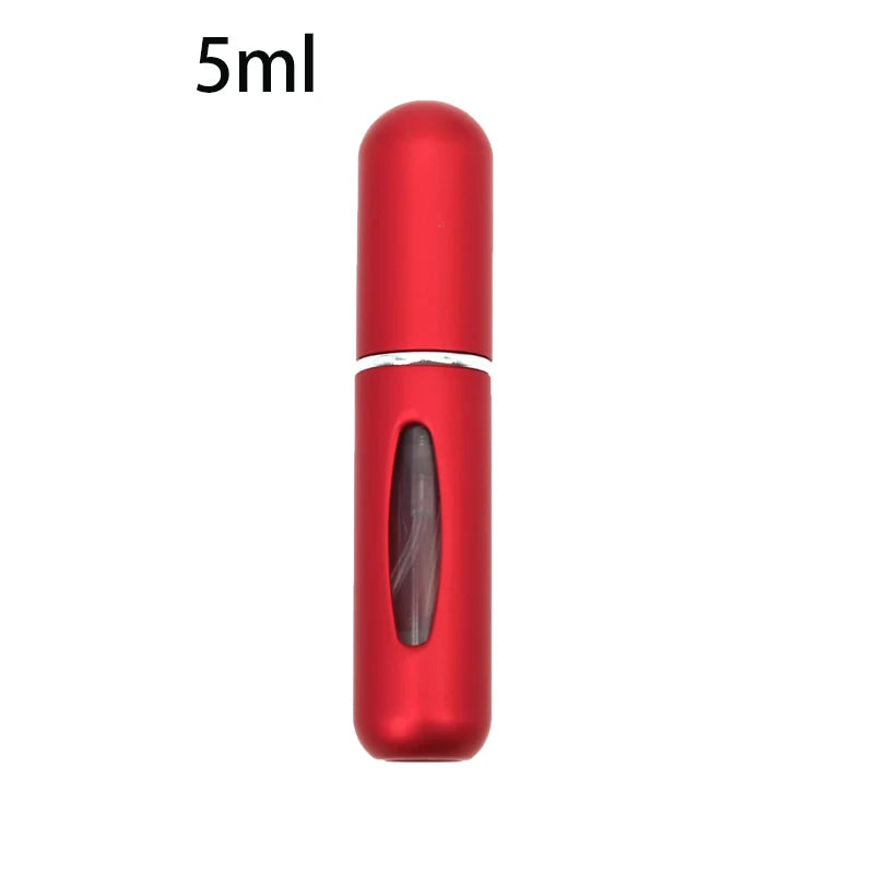 5ML / 8ML Refillable Mini Perfume Bottle – Portable Cosmetic Spray Atomizer | Travel Spray Container