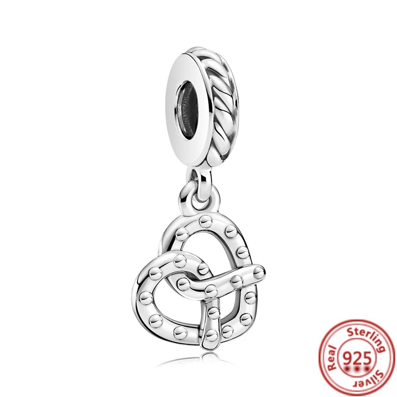 2025 Classic 925 Sterling Silver Aircraft Whistle Gear Charms | Fit Original Bracelet DIY Jewelry Birthday Gift