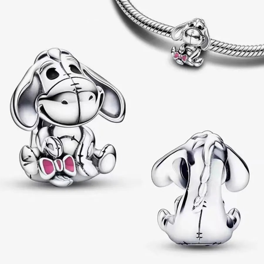 Harry Potter 925 Sterling Silver Charm Beads | Fit Pandora Bracelet | Women’s Fashion Gift