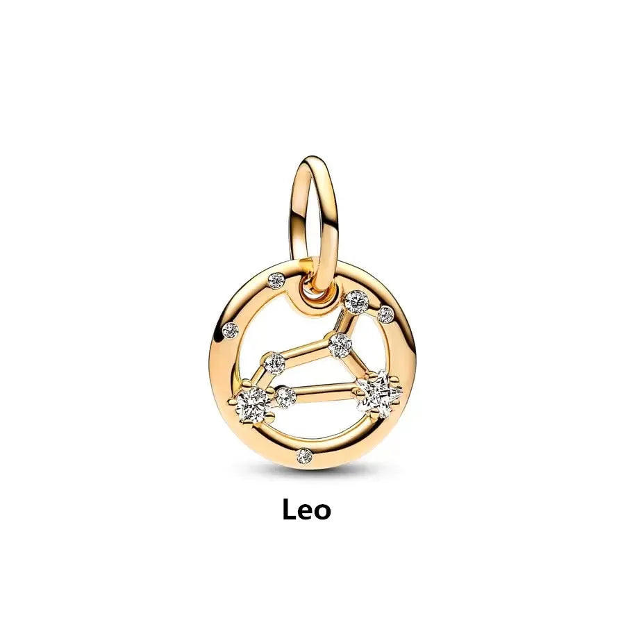 Hot Sale Gold Plated Heart & Chinese Dragon Charm Beads | Fashion Jewelry for Original Silver Bracelets