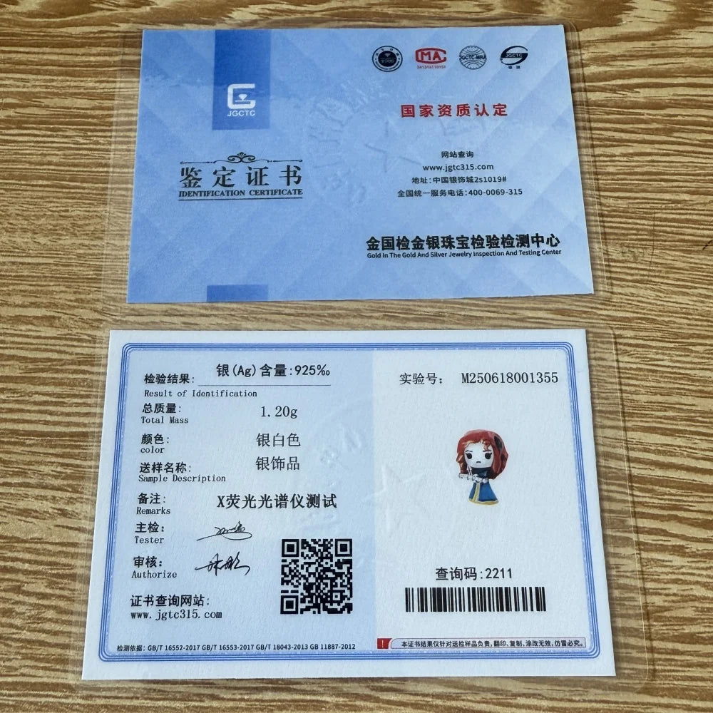 MINISO Disney 925 Sterling Silver Cheshire Cat & Remy Mouse Charms | Fit Original Bracelet Necklace Women Jewelry Gift