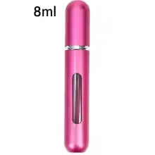 5ML / 8ML Refillable Mini Perfume Bottle – Portable Cosmetic Spray Atomizer | Travel Spray Container