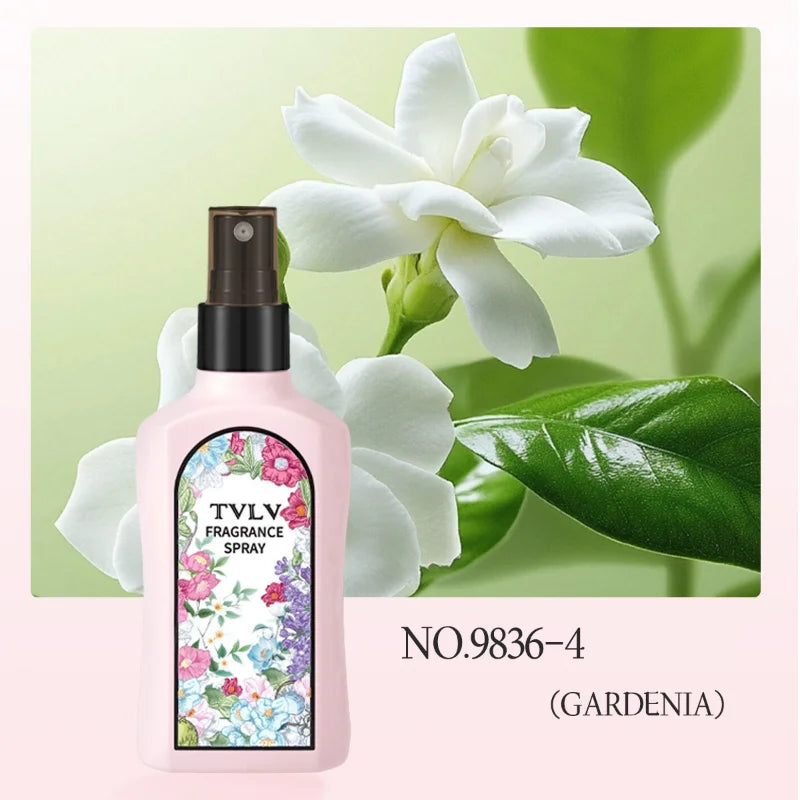 Women's Floral Perfume – Jasmine Gardenia Magnolia Eau de Toilette 50ml | Fresh Natural Long-Lasting Dreamy Floral Fragrance