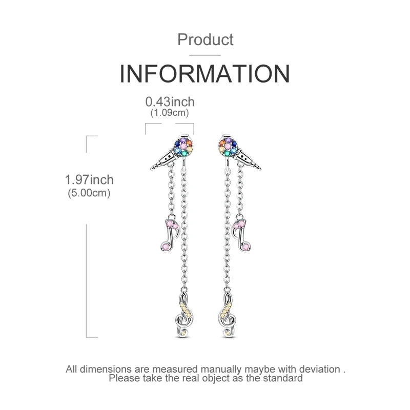 New Original 925 Sterling Silver Sweetheart Bow & Crab Ocean Earrings | Donut Zircon Round Design Women’s Fine Jewelry