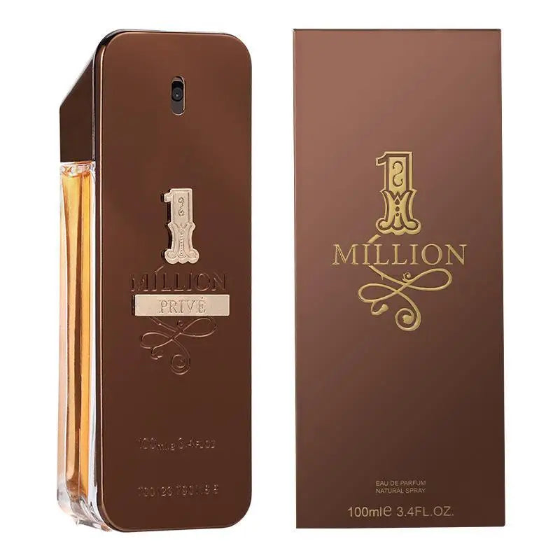 100ML 1 Million Inspired Perfume for Men – Classic Masculine Scent | Long-Lasting Eau De Toilette Body Spray