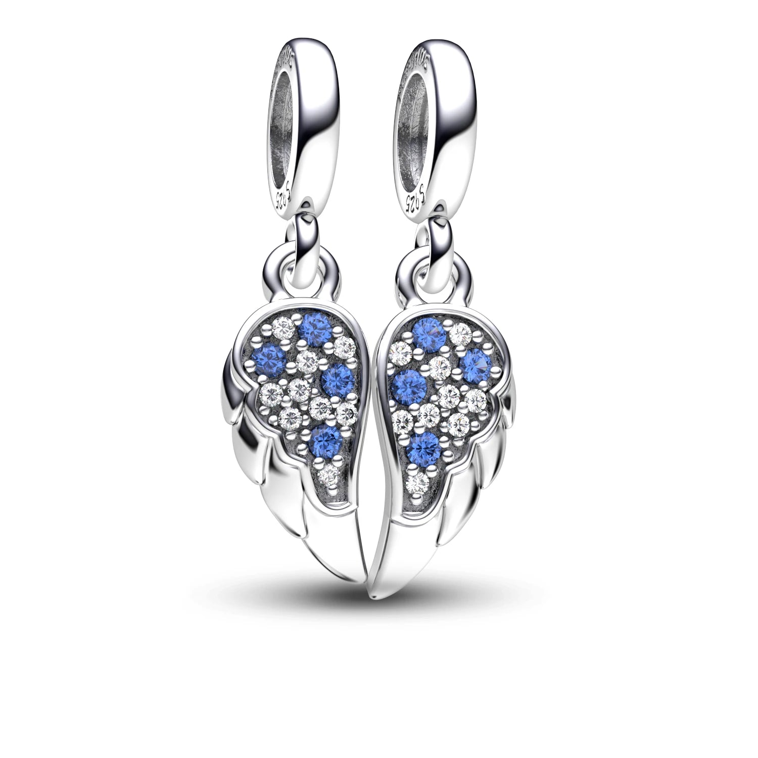 925 Sterling Silver & K Gold Pendant Beads | Bracelet Accessories & Charms for Women DIY Jewelry