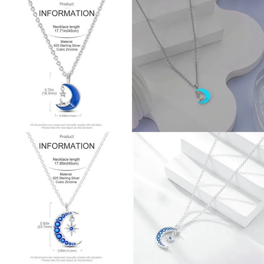 Heart to Heart Necklace 925 Sterling Silver Love Pendant Chain for Women – Wedding & Engagement Fine Jewelry