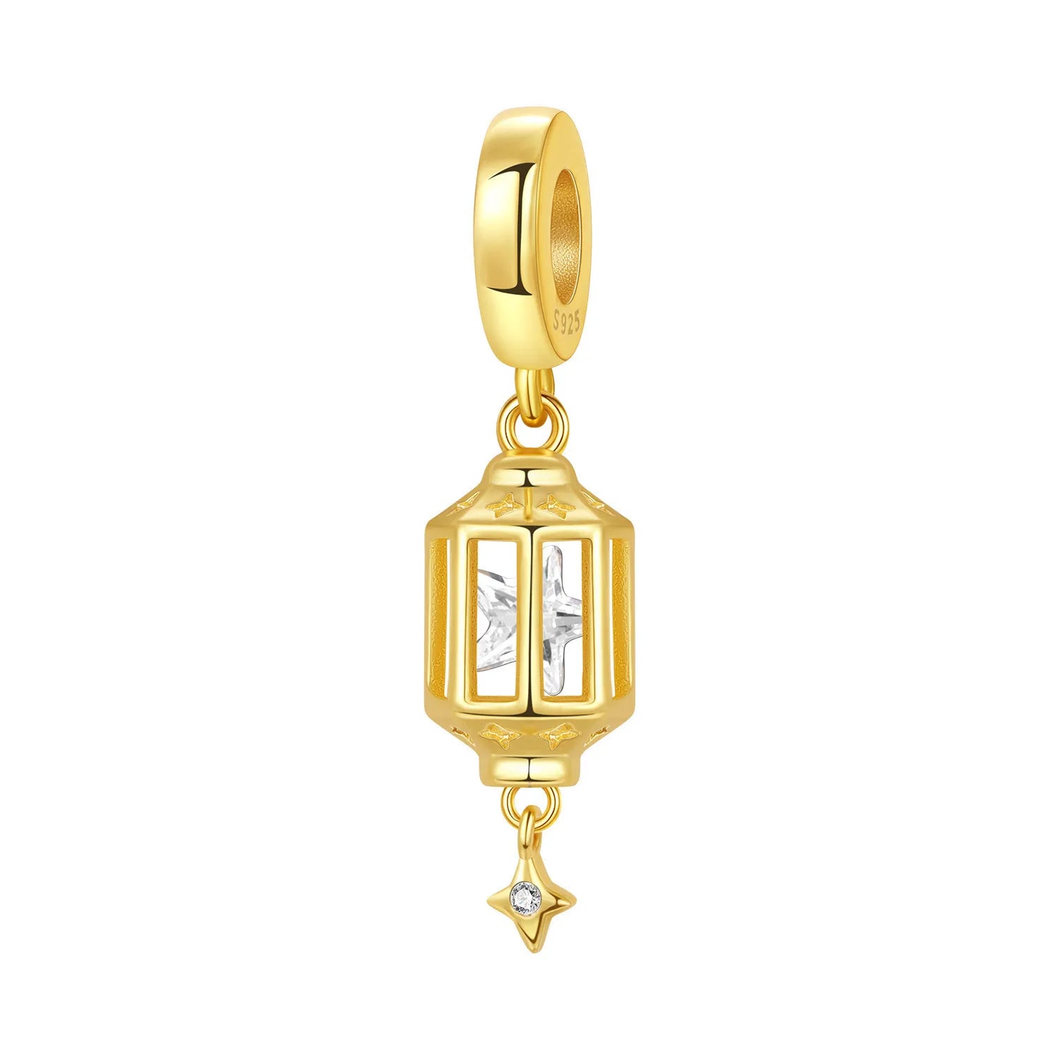 PANPOKI 925 Sterling Silver Switchable Book Pendant Charm | Original Bracelet Beads DIY Jewelry Gift for Women