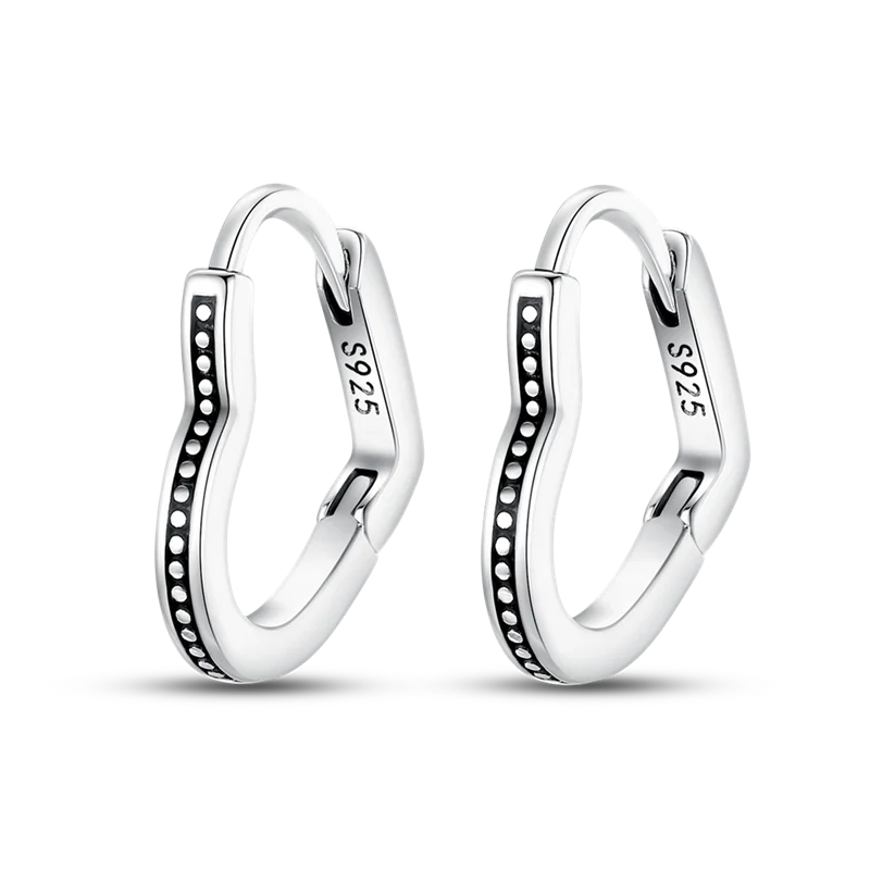 925 Sterling Silver Glowing Starfish & Shell Earrings | Fashion Jewelry for Women