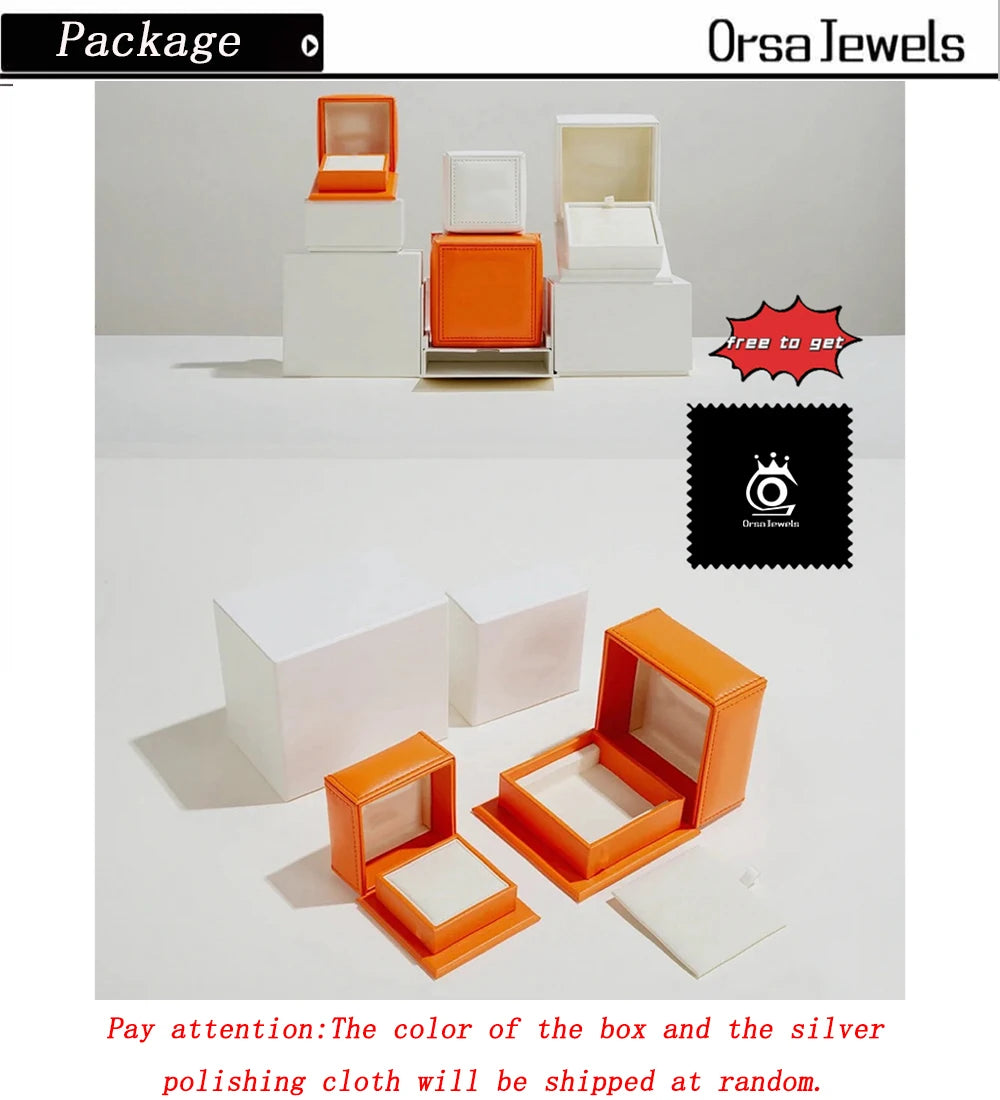 ORSA JEWELS Genuine 925 Sterling Silver Chopin Chain Necklace | Minimalist Unisex Chain 40–60cm SC53