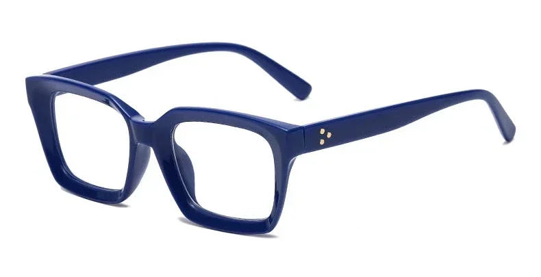 Fashion Reading Glasses for Women 2023 – New Square Anti Blue Light Presbyopia Eyeglasses | Vintage Computer Optical Eyewear +1.0 to +3.5