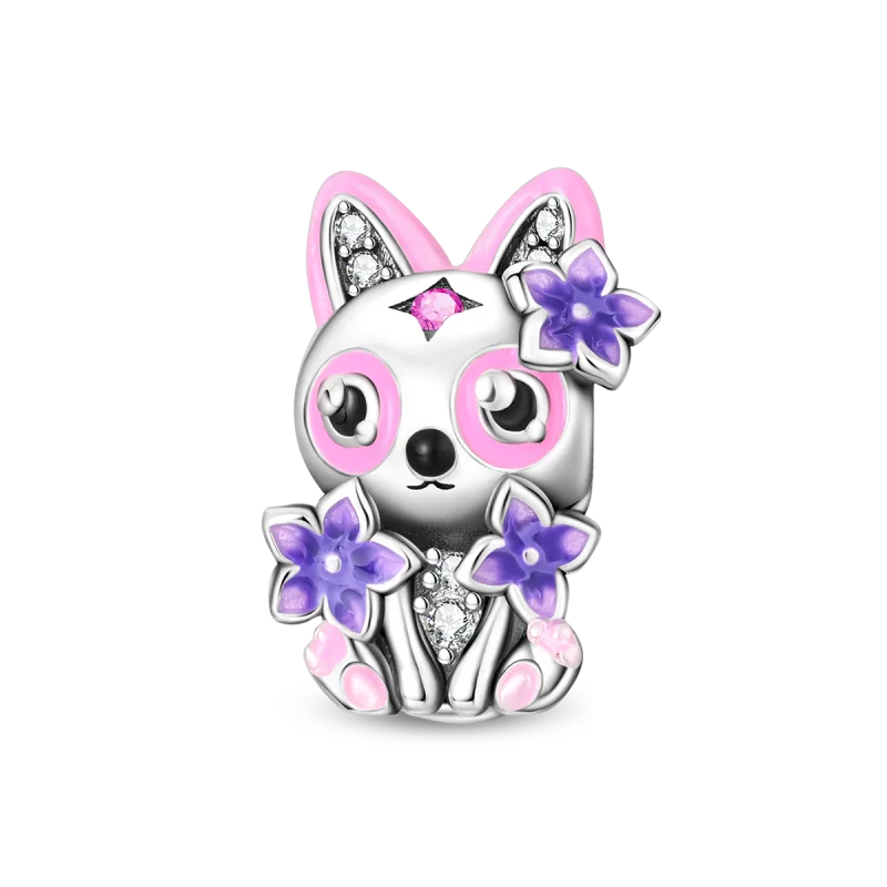 New Original 925 Sterling Silver Animal Charms | Cute Capybara, Elephant & Cat Beads for Bracelets DIY Jewelry