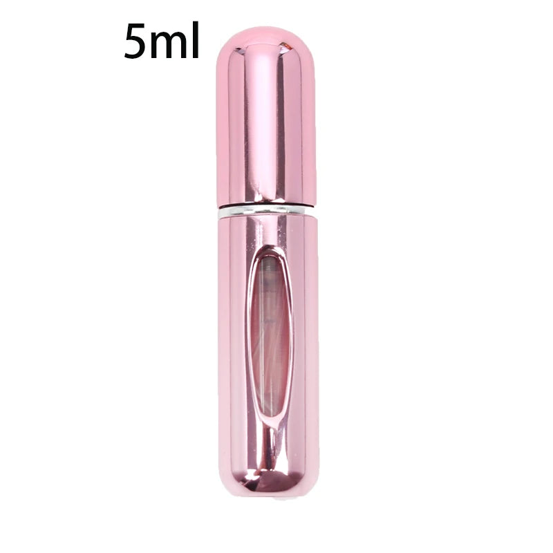 5ML / 8ML Refillable Mini Perfume Bottle – Portable Cosmetic Spray Atomizer | Travel Spray Container