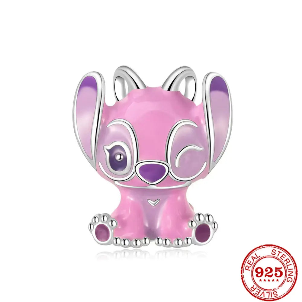 925 Sterling Silver Marvel Series Disney Charms | Fits Original DIY Bracelets Women Jewelry Gifts