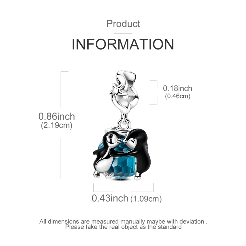 925 Sterling Silver Zircon Bowknot Heart Balloon Charms | Original Pendant Beads Fit Bracelet DIY Fine Jewelry for Women