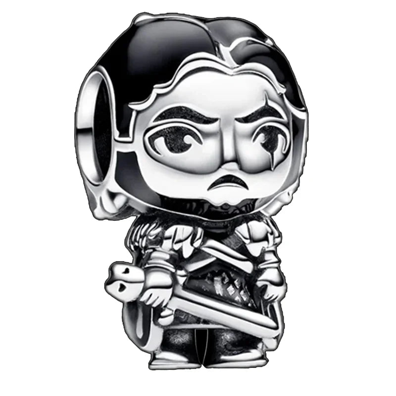 2024 Hot Sell Magician Series Pendant | 925 Sterling Silver Envelope & Owl Charm Beads for Bracelet