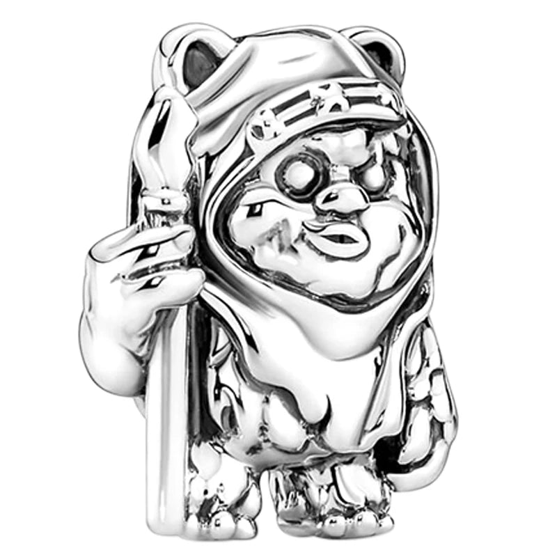 2024 Hot Sell Magician Series Pendant | 925 Sterling Silver Envelope & Owl Charm Beads for Bracelet