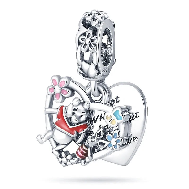 2025 Hot Sale 925 Sterling Silver CZ Pave Mother’s Embrace Dangle Charm | Fit Original Pandora Bracelet DIY Jewelry