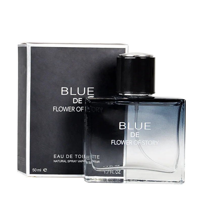 Men’s Long-Lasting Ocean Fragrance – Gulong Water Charm Sports Perfume | Fresh Floral Scent with Flirting Pheromone Spray