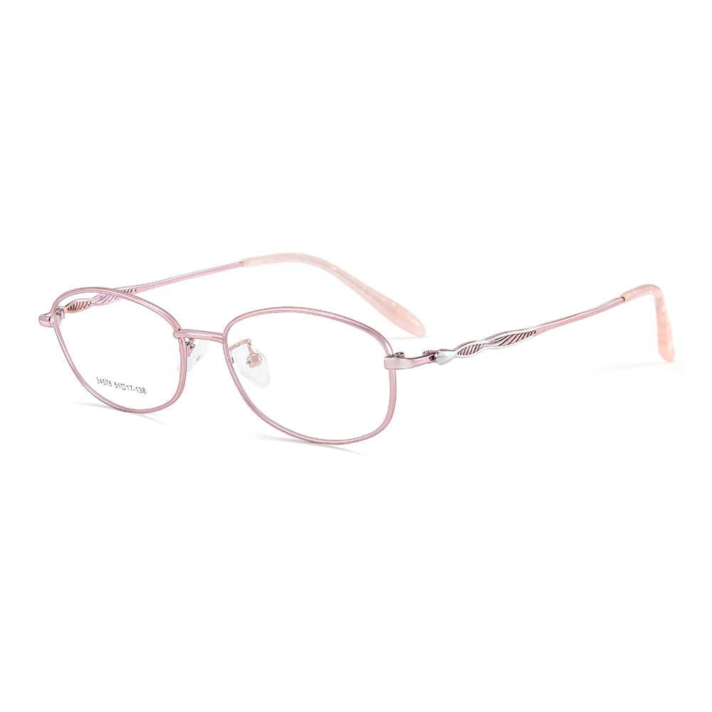 Luxury Pink Photochromic Glasses 👓 Women’s Fashion Reading Sunglasses