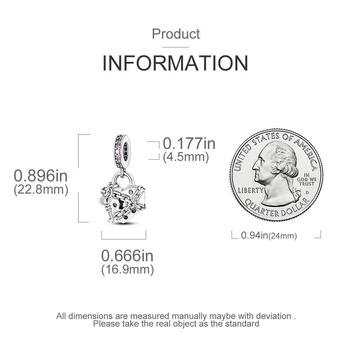 S925 Silver Heart Love Mom Infinity Charm | Dangle Bead Fit Bracelet Jewelry Mother’s Day Gift