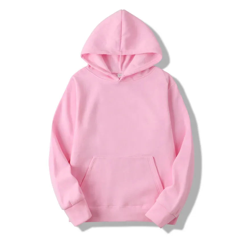 2025 Unisex Heavyweight Hoodie | American High Street Hooded Pullover | Men & Women Plus Size